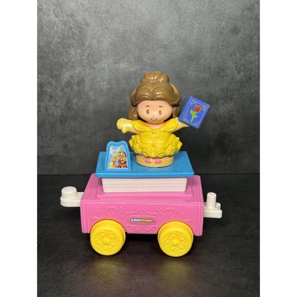 Fisher Price Little People Disney Replacement Princess Parade Float Belle Book - Picture 1 of 7